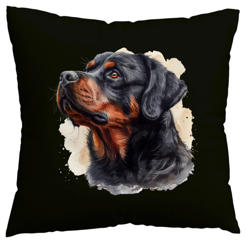 Kissenbezug rottweiler - kissenbezug,