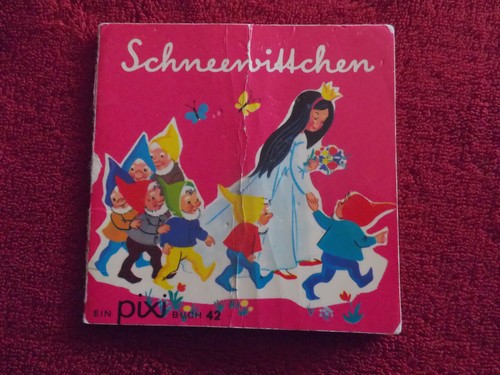Schneewittchen pixi buch - pixi,