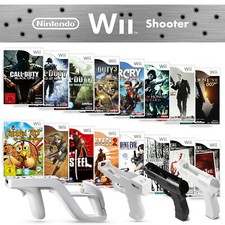 Nintendo Wii ACTION-SHOOTER Auswahl ?? Spiele ?  Pistole ? Gun ?