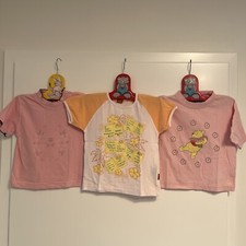 Drei Mädchen T-Shirts rosa Winnie pooh gr. 92