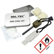 Feuerstarter Set Feuerstahl