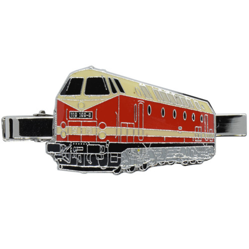 Eisenbahn krawattenklammer - eisenbahn,