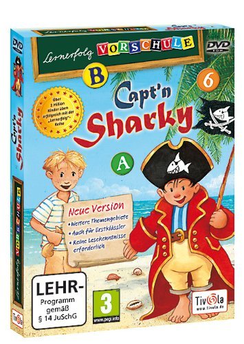 Capt sharky neue version - capt'n,