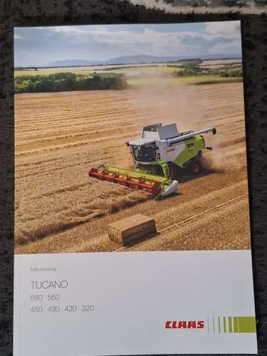 Claas tucano 0919 prospekt - ,