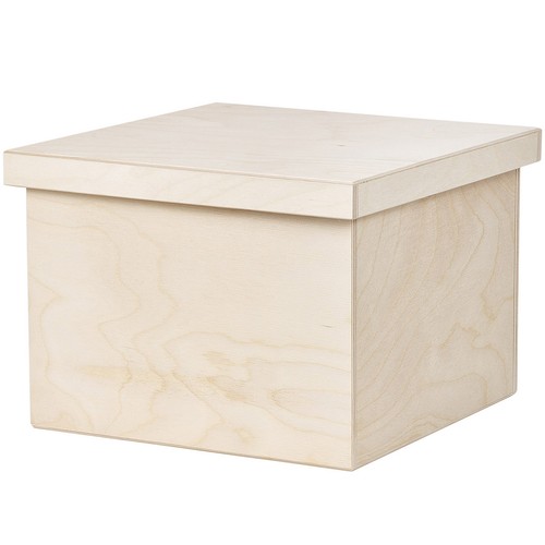 Holz kiste mit - mit, 12