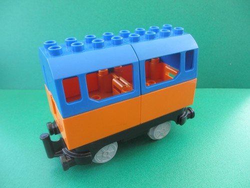 Lego duplo eisenbahn anhänger - lego,