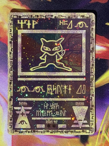 Pokémon ancient mew promo - pokémon,