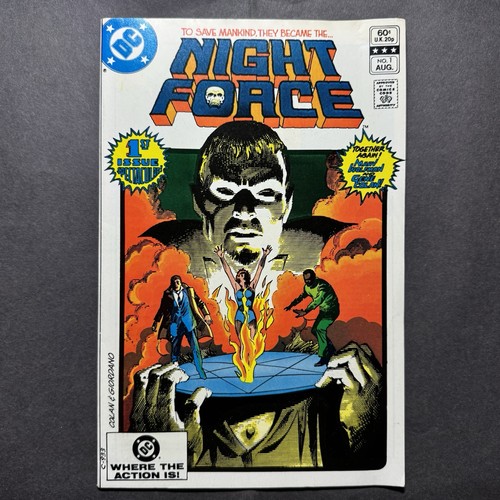 Night force bronze age - bronze,