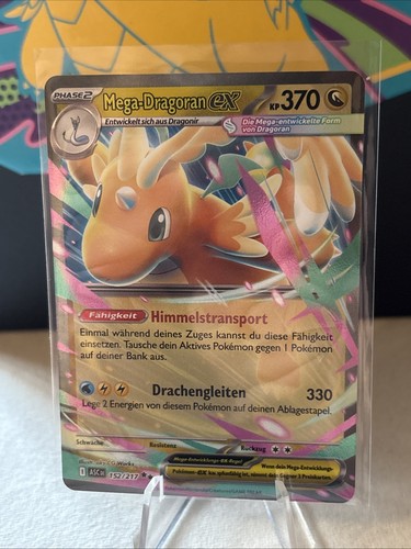 Pokemon karte mega - karte, mega-dragoran
