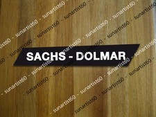 SACHS DOLMAR 112-120 Aufkleber Motorsäge, Chainsaw decal