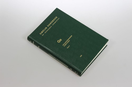 Gmelin handbook inorganic - of,