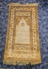 Türkischer Seidenteppich Guter Zustand