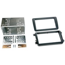 ACV 381320-10-1 Autoradio Einbaublende DoppelDIN Passend für (Auto-Marke): Seat,