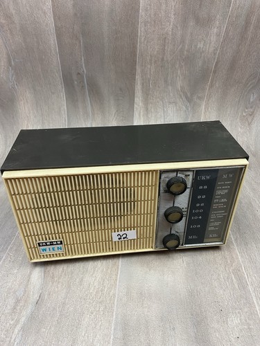 Vintage röhrenradio wien ukw - wien,
