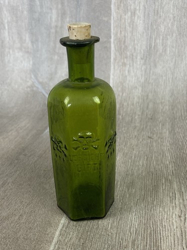 Antike apothekerflasche 100ml - antike,