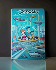 Blech- Metallschild - *THE