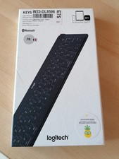 Logitech Keys-to-Go Kabellose Tablet-Tastatur, Bluetooth, iOS AZERTY FR