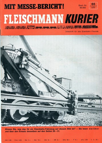 Fleischmann kurier heft nr - kurier,,