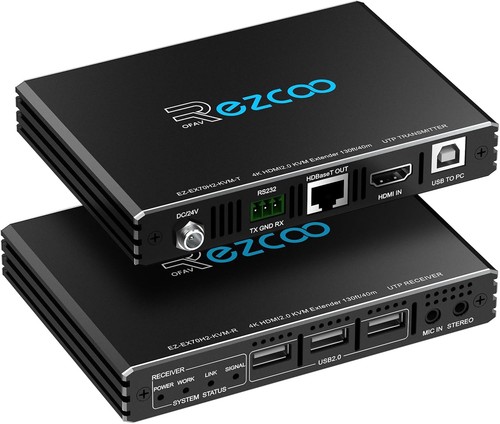 Hdmi kvm extender - kvm,