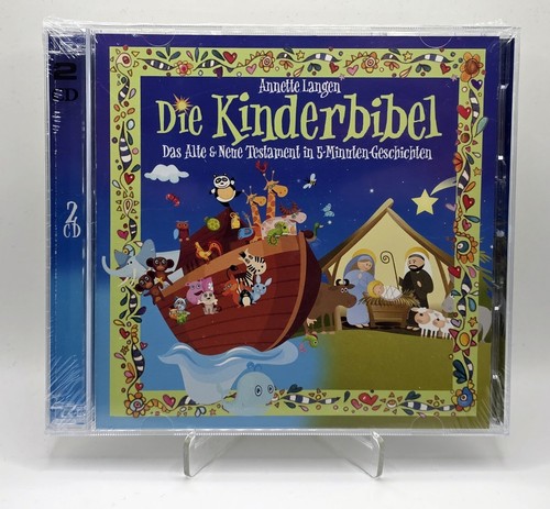 Annette langen kinderbibel - langen,