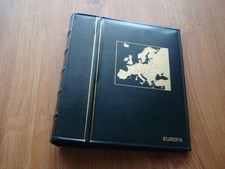 TOP Leuchtturm Europa Münzalbum 1! Münzen! BTN! Album! Münzen! KMS!