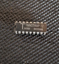 TMM2114AP-12 || Toshiba ||