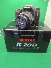Pentax K20d Digital SLR Camera