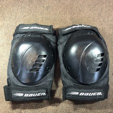 Bauer Knieschoner Set