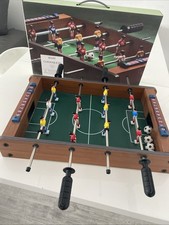Fußball Tisch Kicker, Mini Kicker, Brettspiel für Familien Feier
