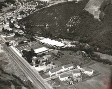 Gemuend Eifel Gemuend Fliegeraufnahme o 1957