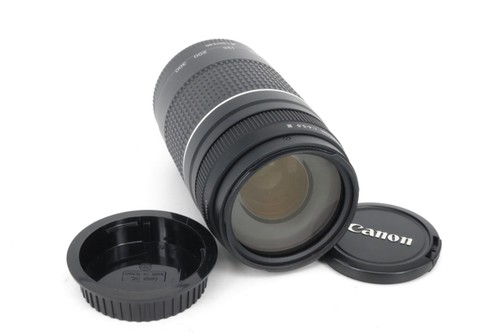 Canon zoom lens - ef, 75-300mm