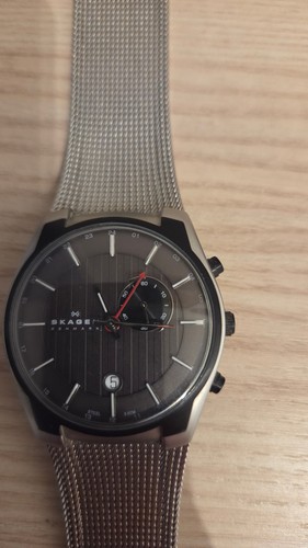 Herrenarmbanduhr skagen 853 - herrenarmbanduhr,