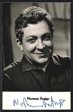 AK Opernsänger Norman Foster