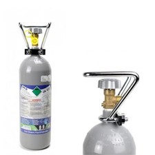 Kohlensäure CO2 Gasflasche Gasfüllung 2 kg Getränke E290 neu & voll