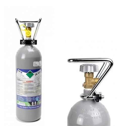 Kohlensäure co2 gasflasche - kohlensäure,