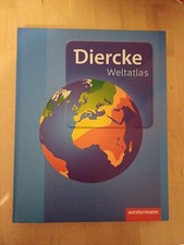DIERCKE WELTATLAS Neuwertig -