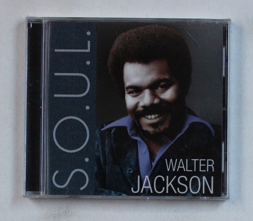 Walter jackson us cd - jackson,
