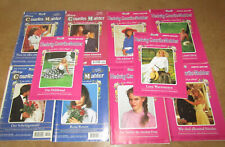 Hedwig Courths-Mahler, 10 Romanhefte Band 140 bis 149 , 5./6. Auflage bk061