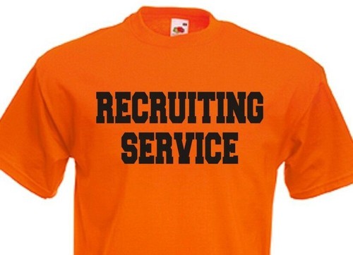 Shirt recruiting service us - t-shirt,