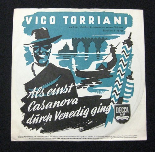 Vico torriani als einst - torriani,