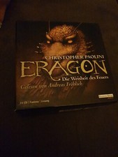 Eragon - Die Weisheit des Feuers - 24 CD's Christopher PAOLINI, Fantasy