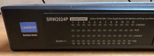 Cisco Small Business Linksys SRW2024P 24x PoE Ports GIGABIT Switch G B