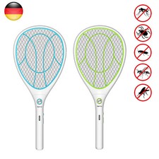 Elektrische Fliegenklatsche Insekten Vernichter Ungeziefer Fliegen Klatsche