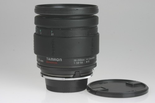 Tamron 6 28 200mm - tamron, 3,8-5,6/28-200mm
