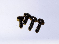 Original Schuberth Visiermechanik Schraube 4 x S1 / Pro R1 für Raste Befestigung