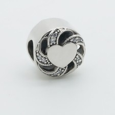 Original Pandora Charm Liebesband 925er Sterling-Silber Zirkonia 791976CZ Neu
