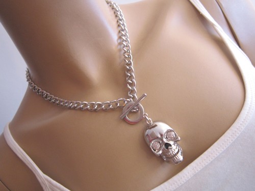Collier hals kette kurz - collier,