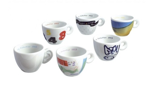 Illy collection 1993 - 1993, tassen
