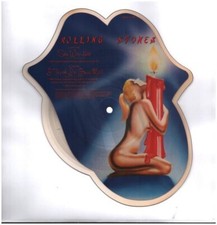PICTURE LP The Rolling Stones She Was Hot 7 SHAPED PICTURE DISC Rolling Sto