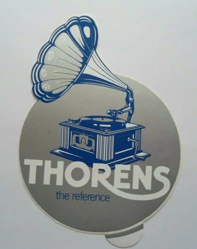 Werbe aufkleber thorens - werbe-aufkleber,